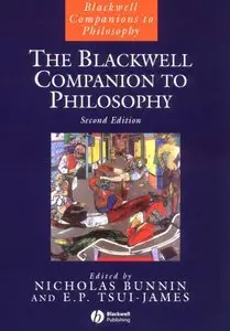 The Blackwell Companion to Philosophy, 2 edition (repost)