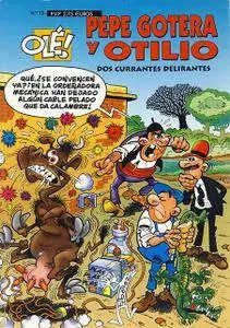 Olé #13 (Varios) Pepe Gotera y Otilio. Dos currantes delirantes