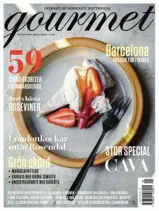 Gourmet Sweden - Nr.5 2017