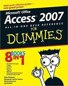 Access 2007 All-in-One Desk Reference For Dummies (Repost)