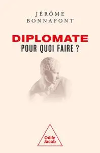 Jérôme Bonnafont, "Diplomate, pour quoi faire ?"