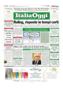 Italia Oggi - 19 Agosto 2016