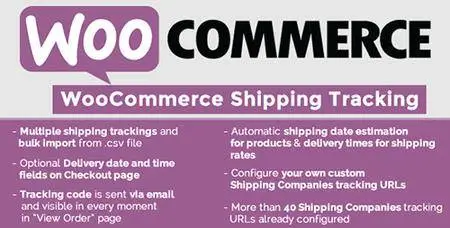 CodeCanyon - WooCommerce Shipping Tracking v9.6 - 11363158