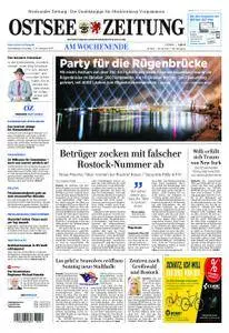 Ostsee Zeitung Stralsund - 07. Oktober 2017