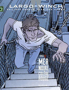 Largo Winch Diptyques - Tome 9 - Mer noire, Colère rouge (2018)