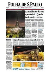 Folha de São Paulo - 9 de janeiro de 2015 - Sexta