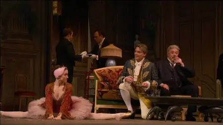 Richard Strauss - Capriccio - Metropolitan Opera  (Fleming, Damrau, Kaiser; Davis) 2011 [HDTV 720p]