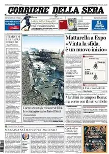 Il Corriere della Sera - 01.11.2015