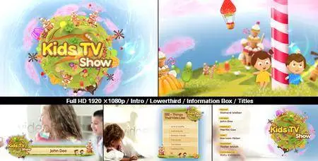 Kids TV Show Pack - Project for After Effects (VideoHive)