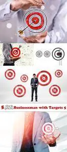 Photos - Businessman with Targets 5