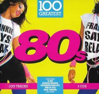 VA - 100 Greatest 80s (5CD, 2017)