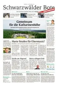 Schwarzwälder Bote Oberndorf - 19. November 2018
