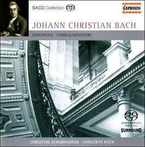 J.C. BACH - Sinfonien - Concerto Köln