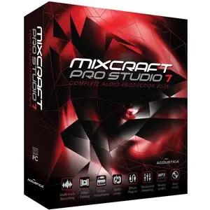 Acoustica Mixcraft Pro Studio 7.5.285 Multilingual