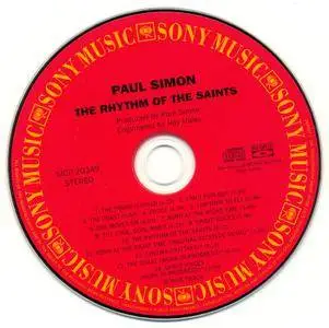 Paul Simon - The Rhythm Of The Saints (1990) [Sony Music Japan, SICP-20349] Repost