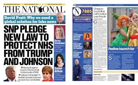 The National (Scotland) – November 08, 2019
