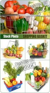 Stock Photo: Shopping basket