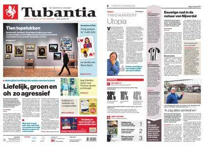 Tubantia - Enschede – 01 december 2017