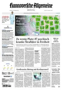 Hannoversche Allgemeine – 18. Dezember 2019