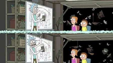 Rick and Morty S02E01