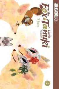 Tokyopop-The Fox And Little Tanuki Vol 06 2023 Hybrid Comic eBook