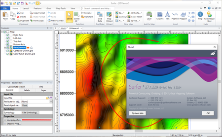 Golden Software Surfer 27.1 (229)