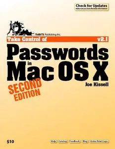 Take Control of Passwords in Mac OS X