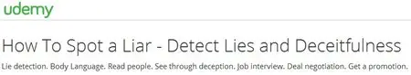 How To Spot a Liar - Detect Lies and Deceitfulness