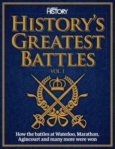 All About History - History's Greatest Battles 2015