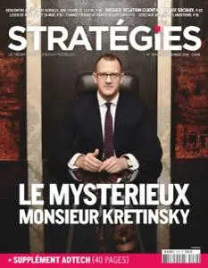 Stratégies - 15 Novembre 2018
