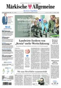 Märkische Allgemeine Kyritzer Tageblatt - 30. September 2019