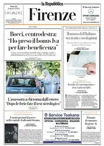 la Repubblica Firenze - 11 Agosto 2020