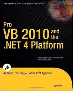 Pro VB 2010 and the .NET 4.0 Platform (Repost)