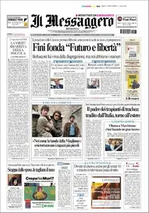 IL MESSAGGERO DEL 31 LUGLIO 2010