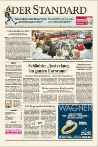 Der Standard vom Mittwoch, 30.November 2011