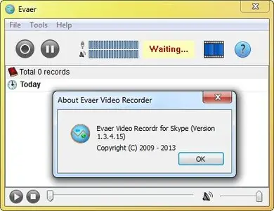 Evaer Video Recorder for Skype 1.3.4.15