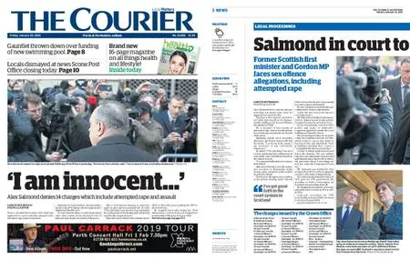 The Courier Perth & Perthshire – January 25, 2019