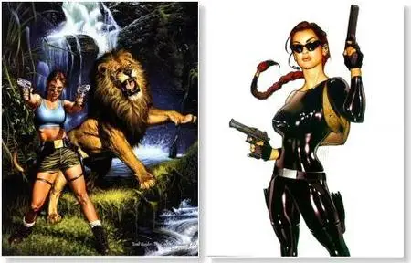 Tomb Raider - 2 Books