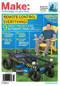 Make Magazine Volume 22