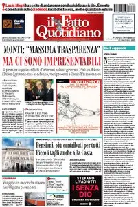 Il Fatto Quotidiano (30-11-11)