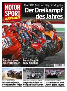 Motorsport Aktuell - 5 Juni 2019