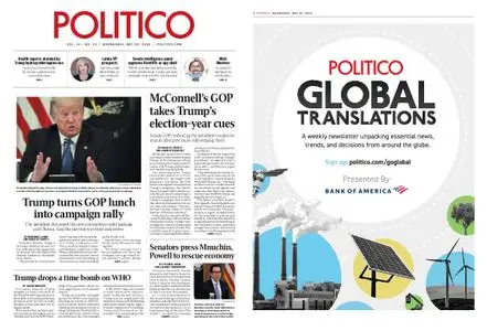 Politico – May 20, 2020