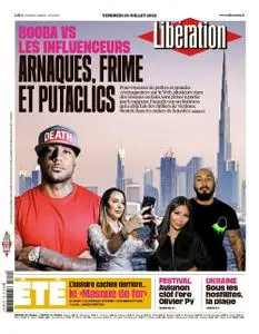 Libération – 29 juillet 2022