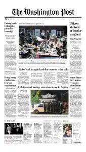 The Washington Post - August 11, 2020
