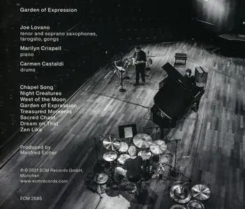 Joe Lovano Trio Tapestry - Garden of Expression (2021) {ECM 2685}