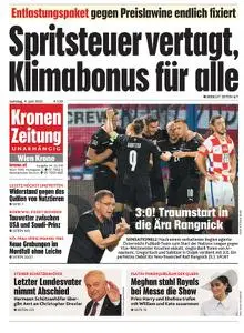 Kronen Zeitung - 4 Juni 2022