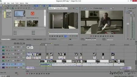 Sony Vegas Production Workflow