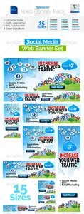 GraphicRiver SocialBiz Social Media Web Banners Pack