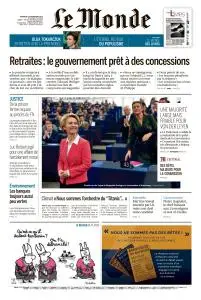 Le Monde du Vendredi 29 Novembre 2019