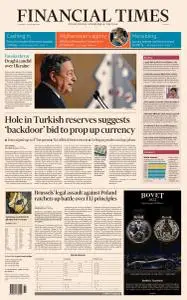 Financial Times Europe - December 23, 2021